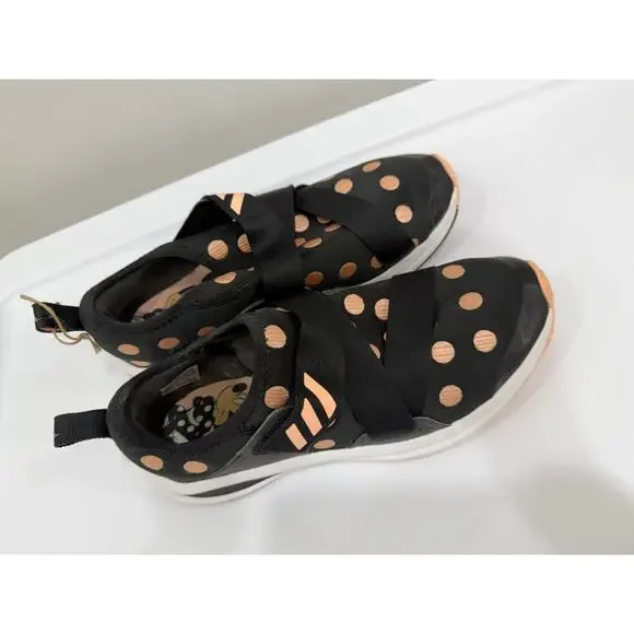 Adidas Minnie Mouse Running Shoes Disney Sneakers women sz 6Y W 7.5 - Picture 2 of 10